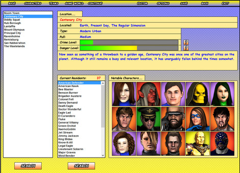 Comic Book Hero: The Greatest Cape screenshot 2