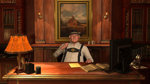 Nancy Drew: The Captive Curse screenshot 10