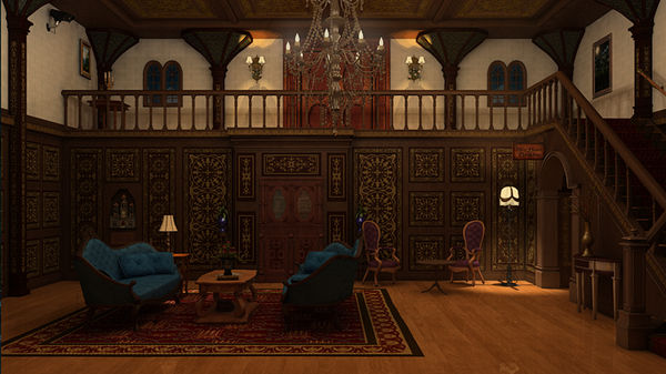 Nancy Drew: The Captive Curse screenshot 5
