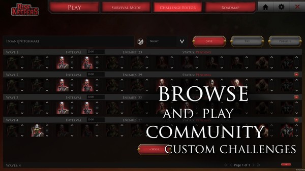 Rise of Keepers screenshot 1