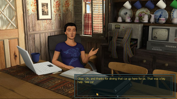 Nancy Drew: Trail of the Twister screenshot 8