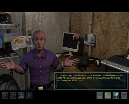 Nancy Drew: Trail of the Twister screenshot 11
