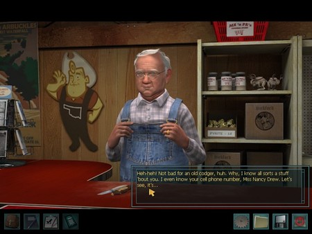 Nancy Drew: Trail of the Twister screenshot 12