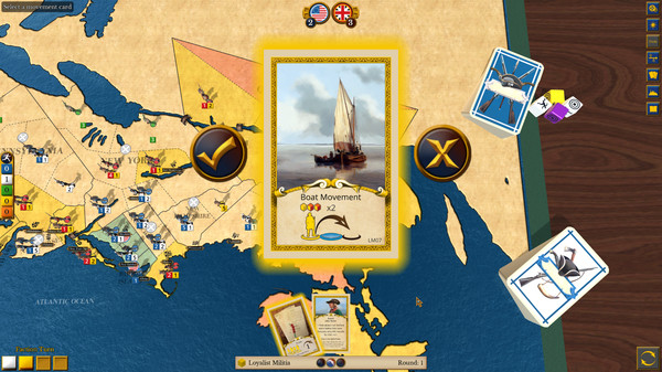1775: Rebellion screenshot 2