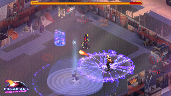 Megamagic: Wizards of the Neon Age screenshot 2