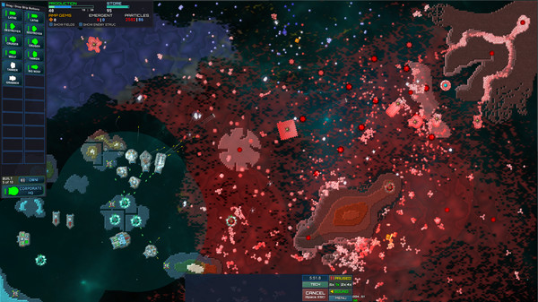 Particle Fleet: Emergence screenshot 6