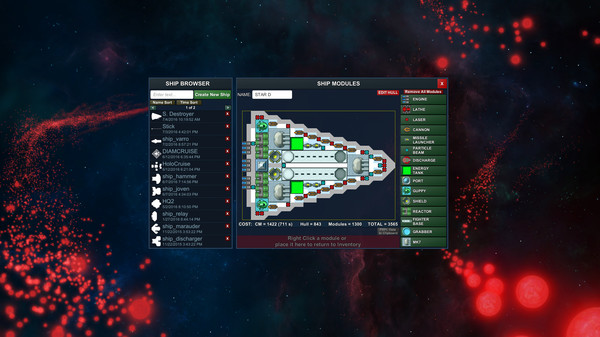 Particle Fleet: Emergence screenshot 4