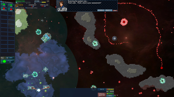 Particle Fleet: Emergence screenshot 5
