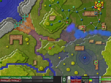 Creeper World: Anniversary Edition screenshot 2