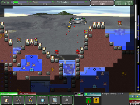 Creeper World 2: Anniversary Edition screenshot 1
