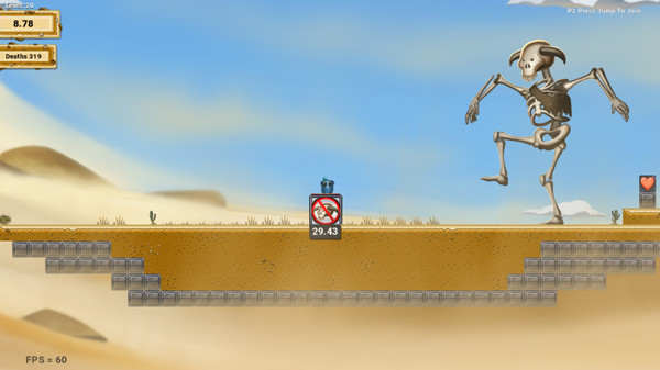 Super Robot Jump Jump screenshot 4