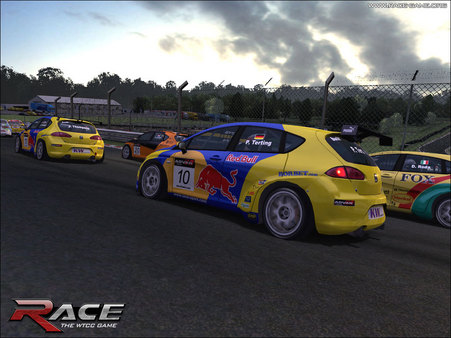 RACE - The WTCC Game screenshot 2