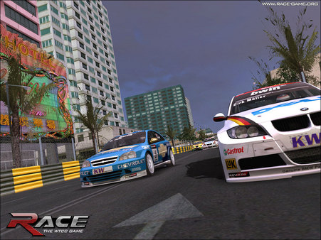 RACE - The WTCC Game screenshot 4