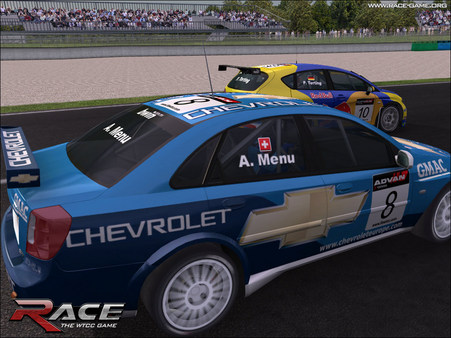 RACE - The WTCC Game screenshot 10