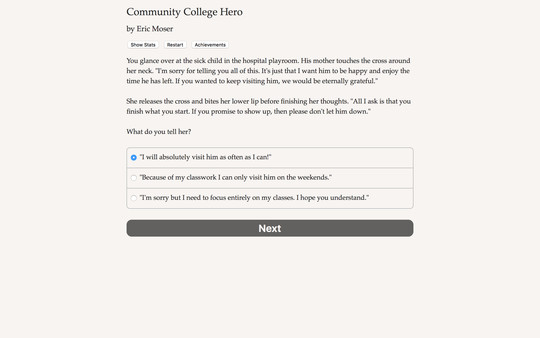 Community College Hero: Trial by Fire screenshot 3