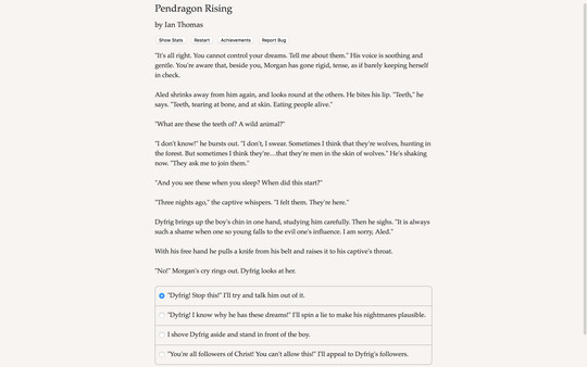 Pendragon Rising screenshot 6