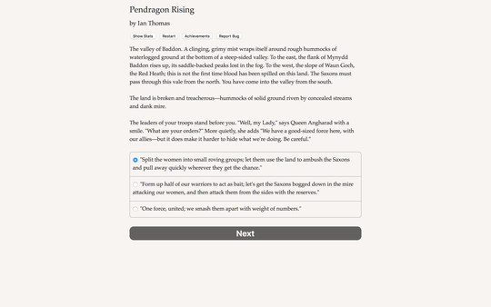Pendragon Rising screenshot 4