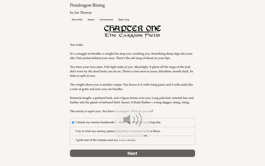 Pendragon Rising screenshot 7