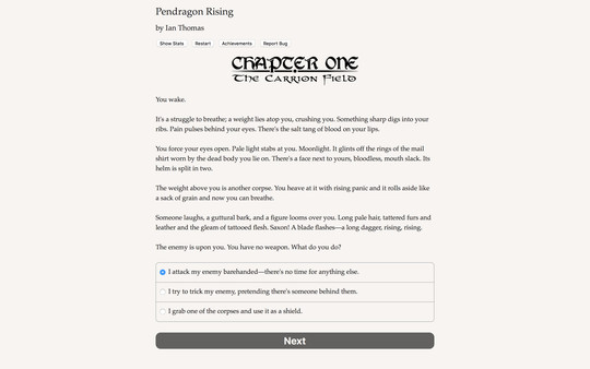 Pendragon Rising screenshot 5