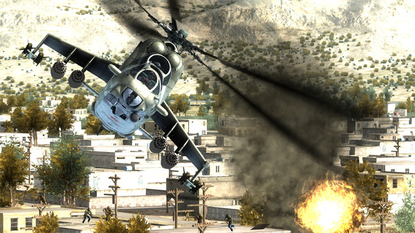 Air Missions: HIND screenshot 4
