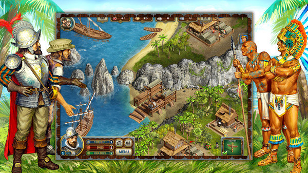 Adelantado Trilogy. Book one screenshot 3