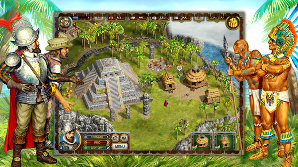 Adelantado Trilogy. Book one screenshot 4