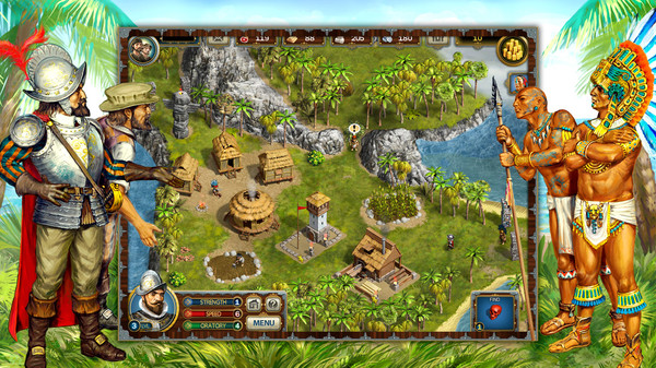 Adelantado Trilogy. Book one screenshot 2