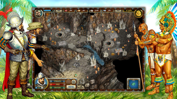 Adelantado Trilogy. Book one screenshot 1