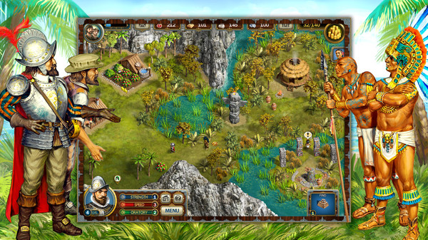 Adelantado Trilogy. Book one screenshot 5