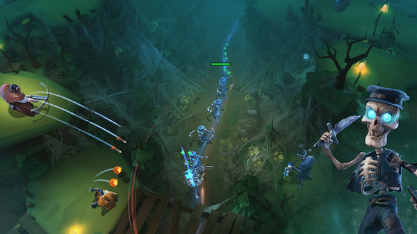 HERO DEFENSE screenshot 8