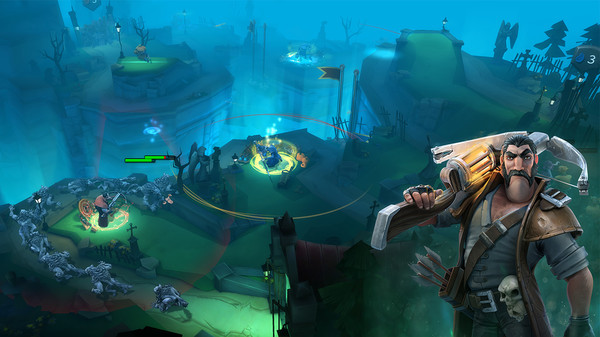 HERO DEFENSE screenshot 1