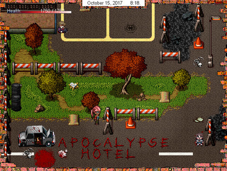 Apocalypse Hotel - The Post-Apocalyptic Hotel Simulator! screenshot 1