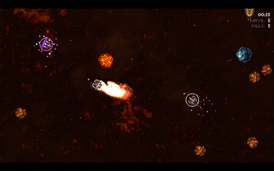 Astervoid 2000 screenshot 1