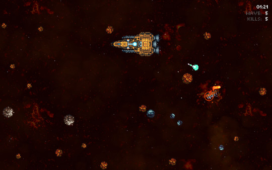Astervoid 2000 screenshot 4