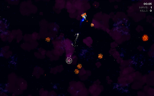 Astervoid 2000 screenshot 2