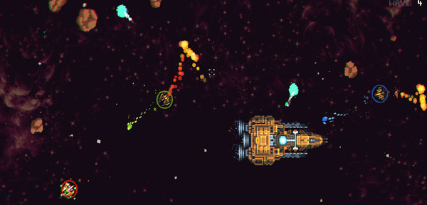 Astervoid 2000 screenshot 5