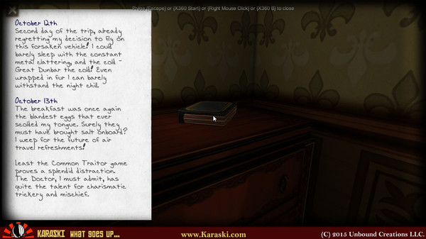 Karaski: What Goes Up... screenshot 12