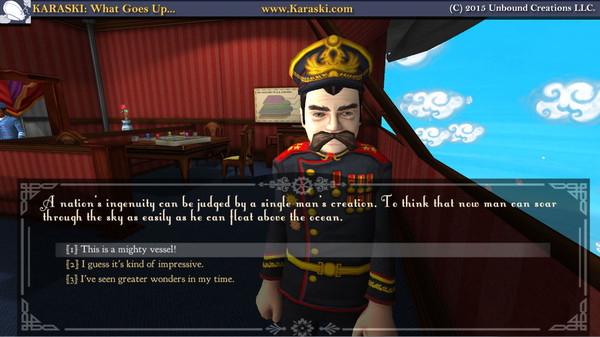 Karaski: What Goes Up... screenshot 3