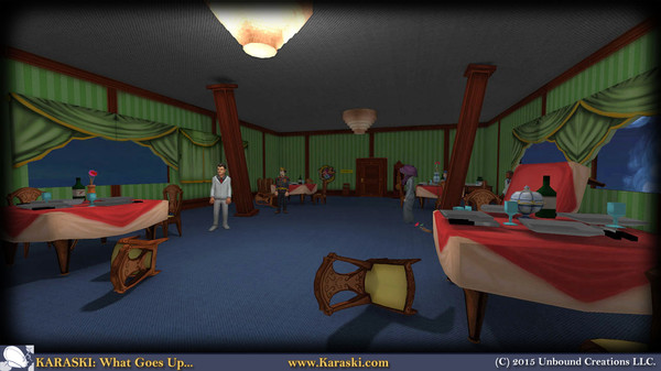 Karaski: What Goes Up... screenshot 2