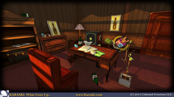 Karaski: What Goes Up... screenshot 8