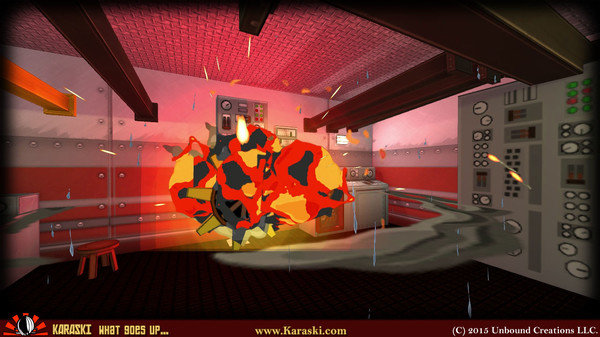 Karaski: What Goes Up... screenshot 5