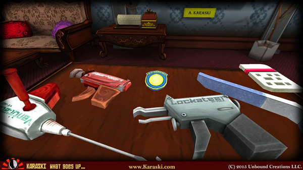 Karaski: What Goes Up... screenshot 11