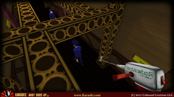 Karaski: What Goes Up... screenshot 6