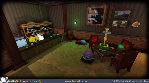 Karaski: What Goes Up... screenshot 7