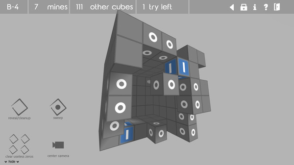 Asteroids Minesweeper screenshot 3
