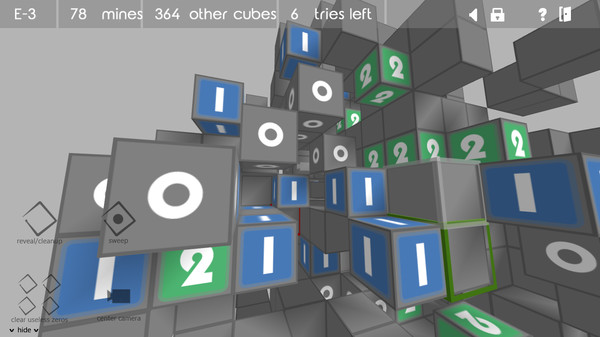 Asteroids Minesweeper screenshot 4