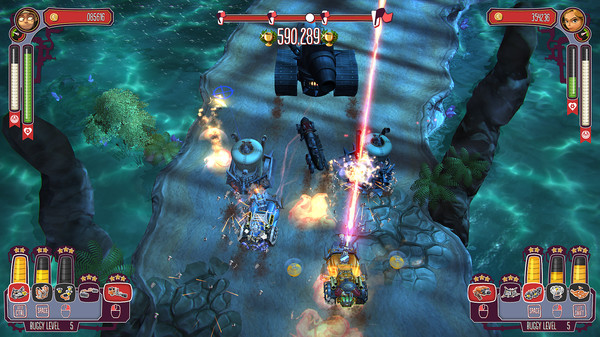 Pressure Overdrive screenshot 2