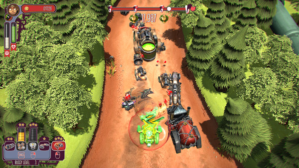 Pressure Overdrive screenshot 1