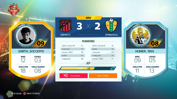 Super Button Soccer screenshot 3