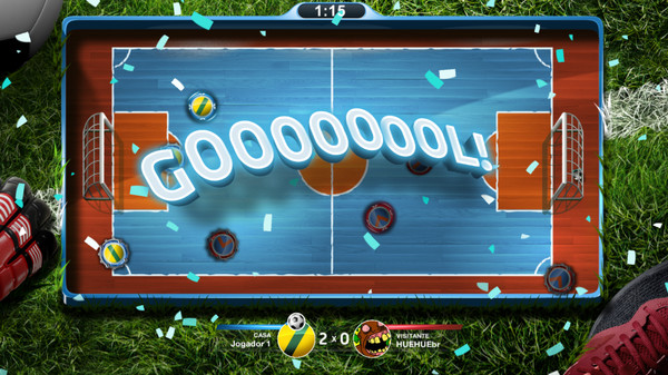 Super Button Soccer screenshot 2